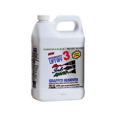 3 Ink Graffiti Remover, 1gal, Bottle