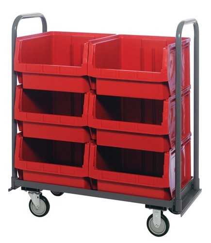 Magnum Bin Transport Truck 18" x 42" x 47" Red