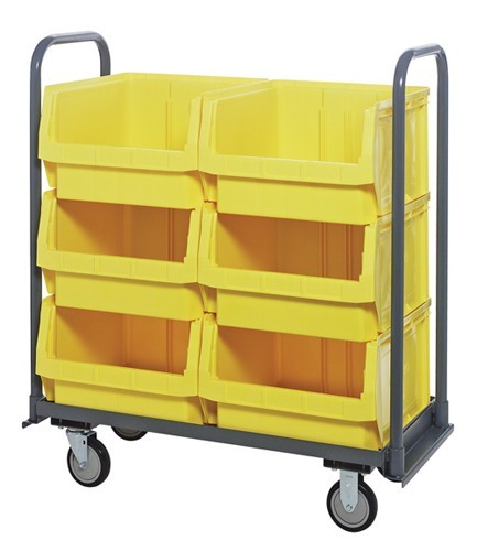 Magnum Bin Transport Truck 18" x 42" x 47" Yellow