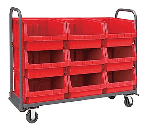 Magnum Bin Transport Truck 18" x 60" x 47" Red