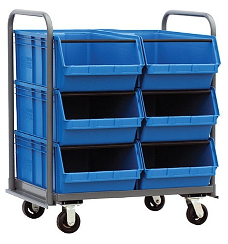 Magnum Bin Transport Truck 30" x 42" x 47" Blue