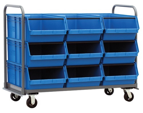 Magnum Bin Transport Truck 30" x 60" x 47" Blue