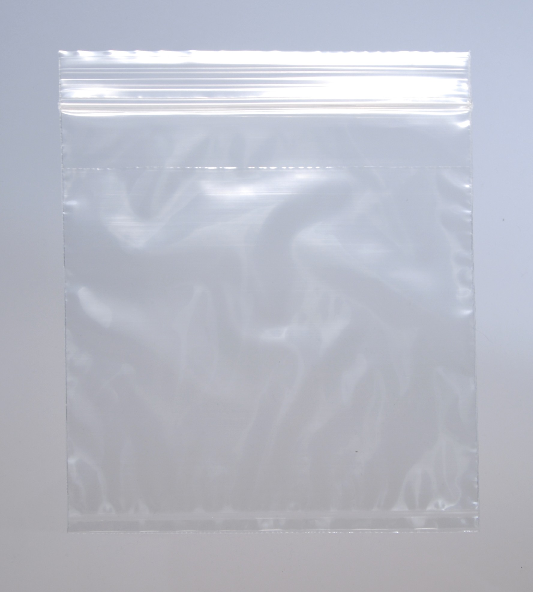 Bag Poly 6x9 2Mil Ziplock w/Print (No Print) 1000/CS