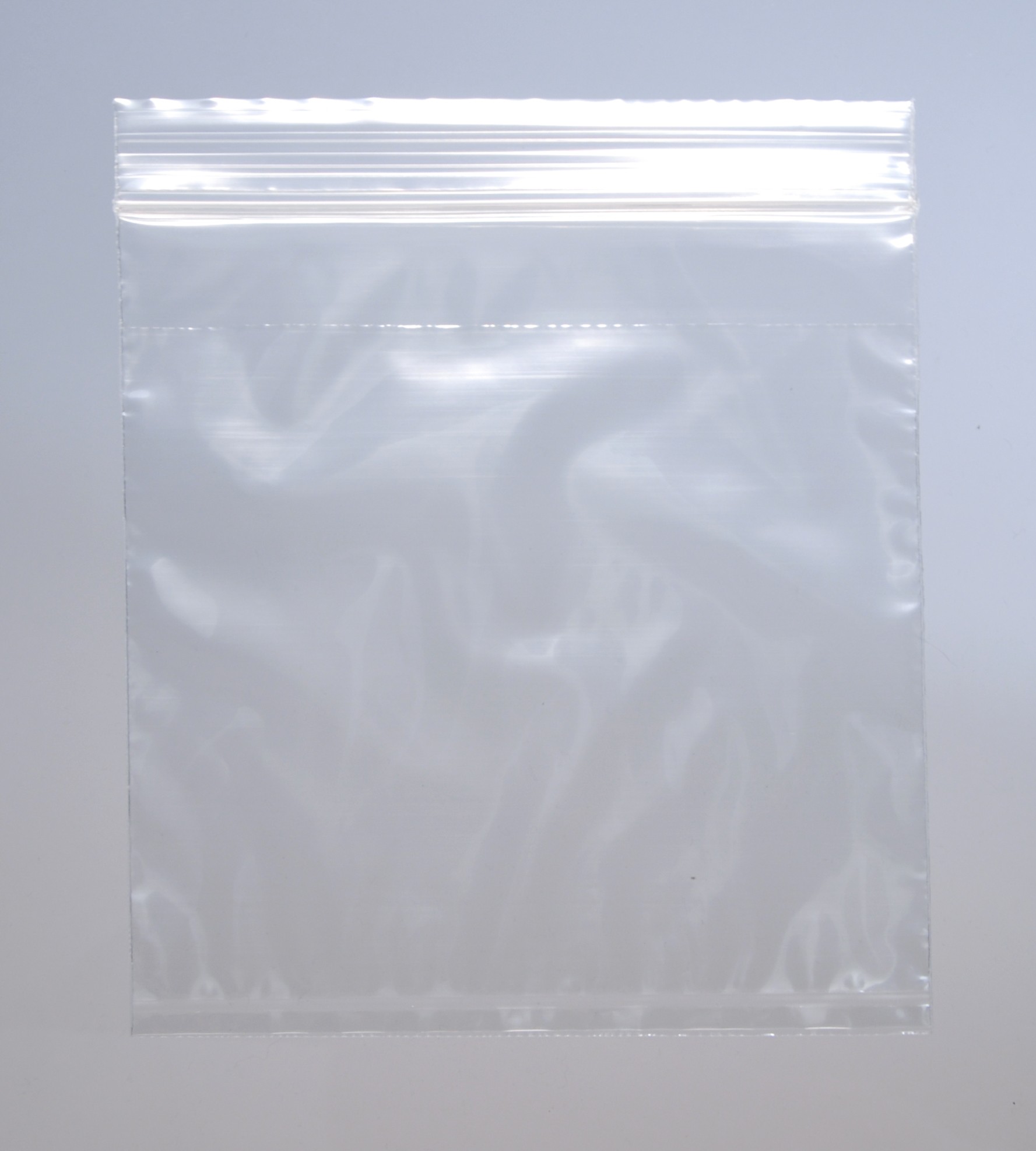 Bag Poly 8x8 2Mil Ziplock w/Print (No Print) 1000/CS