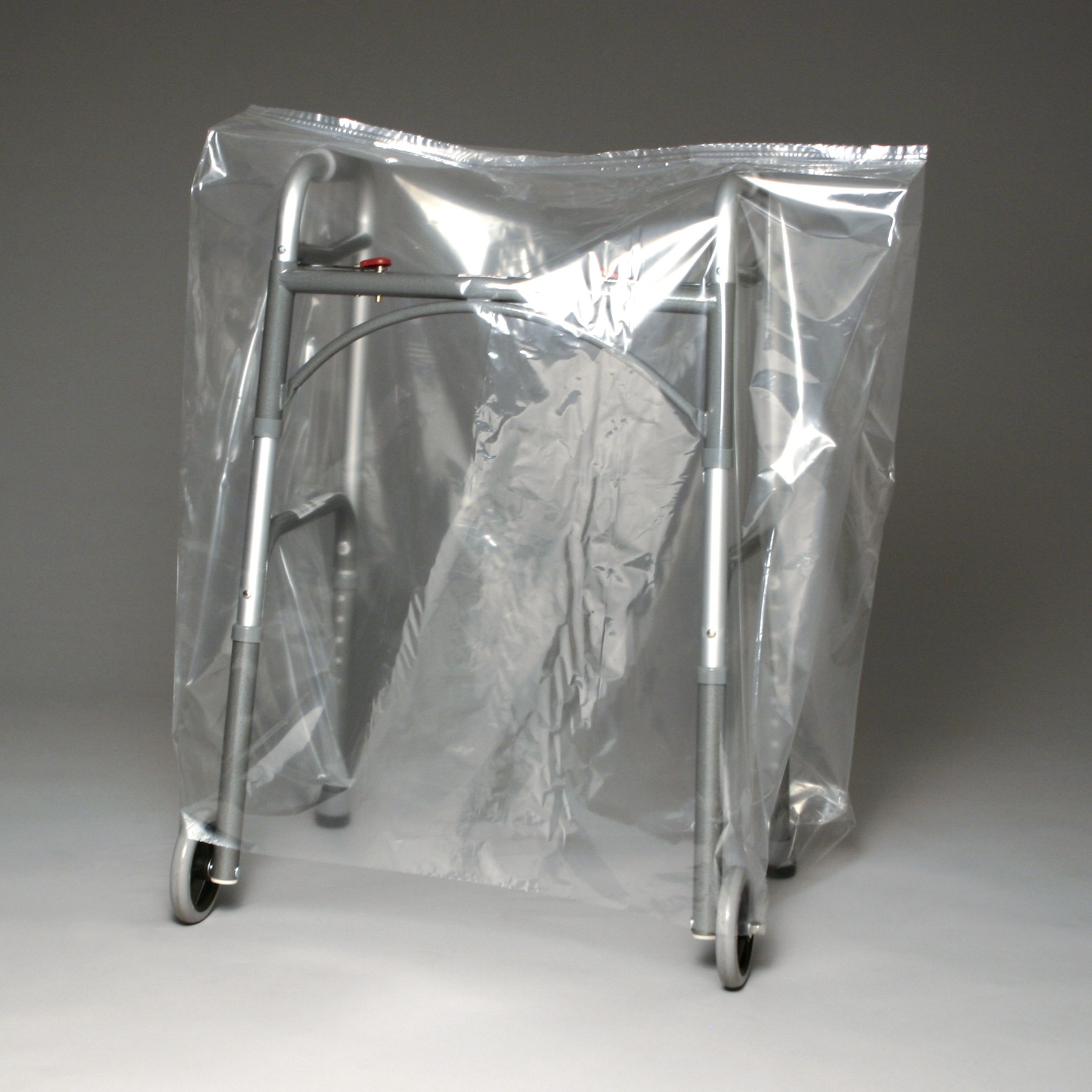 Bag Poly Gusset 14x3x22 1Mil Equipment Cover 500/RL
