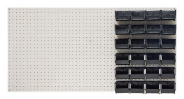 Q-PEG Wall Accessory  Black