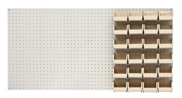 Q-PEG Wall Accessory  Ivory