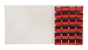 Q-PEG Wall Accessory  Red