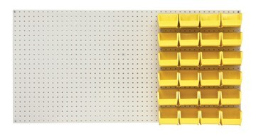 Q-PEG Wall Accessory  Yellow