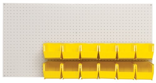 Q-PEG Wall Accessory  Yellow