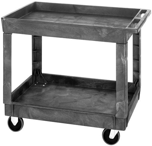 Polymer Mobile Cart 40" x 26" x 32-1/2"