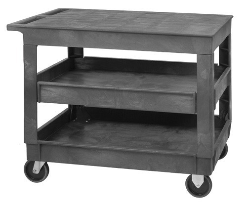 Polymer Mobile Cart 40" x 26" x 32-1/2"