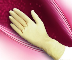 Glove Latex 10" Class 100 Textured X-Large 1000/CS