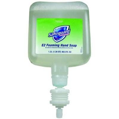 E-2 Antibacterial Foam Hand Soap, 1200 ml Refill