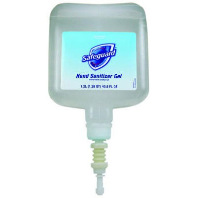 Antibacterial Hand Sanitizer Gel, 1200 ml Refill