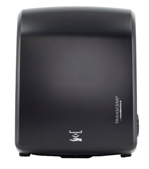 Towel Dispenser Transcend Electronic Black 1/CS 99CS/PLT