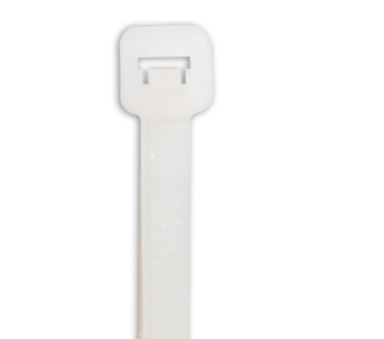 Cable Ties Nylon 4" x .140" 40# Natural 1000/CS