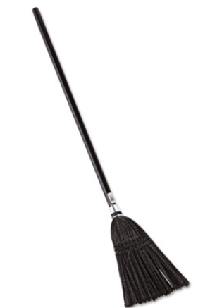 Broom 37.5 Synthetic-Fill Black 1/EA