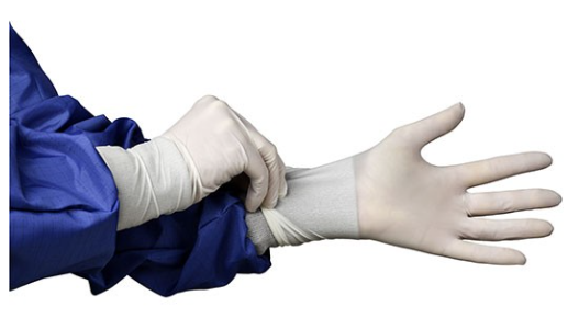 Glove Nitrile 12" Cleanroom ISO 4 Large 100/BG 10/CS