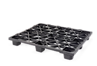 Pallet 48x40x5.5 4 Way Nestable Black 8800# Floor Fork Capacity 3000#