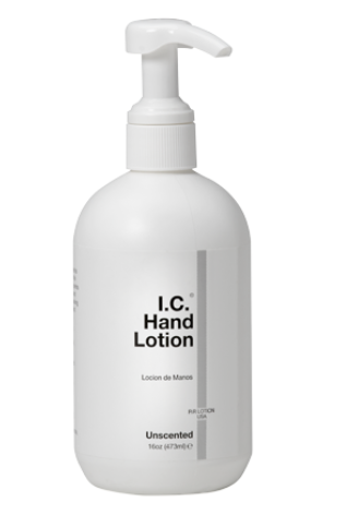 Lotion Hand IC 16oz ESD White Cleanroom Safe 10/CS