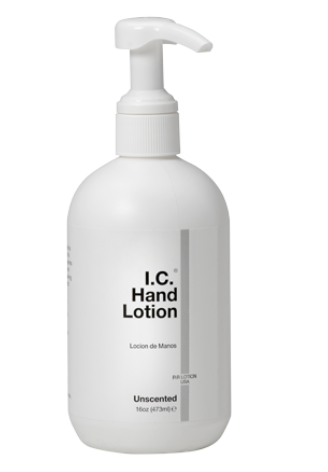 Lotion IC 16oz ESD White Cleanroom Safe 10/CS