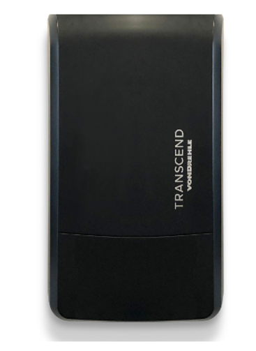 Hand Care Dispenser Transcend Manual Black 2EA/CS 140CS/PLT