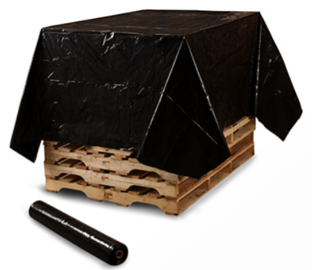 Sheeting Poly 10'x100' 6Mil Black 29.7#