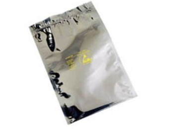Static Shielding Bag Zip 12x18 2.8 Metal In 100/PK 5/CS