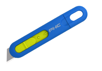 Knife PHC Auto Retract Volo Disposable 100/CS