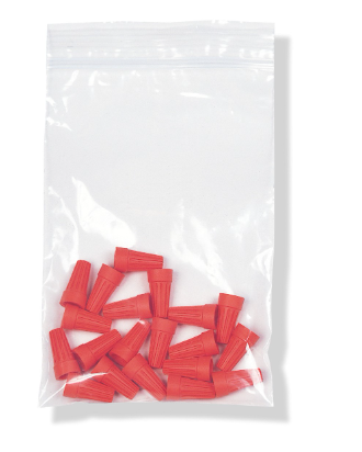 Bag Poly 15x18 6Mil Clear Ziplock 250/CS