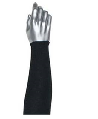 Kevlar Knit Sleeve, 2 Ply Launderable Black 12/PK