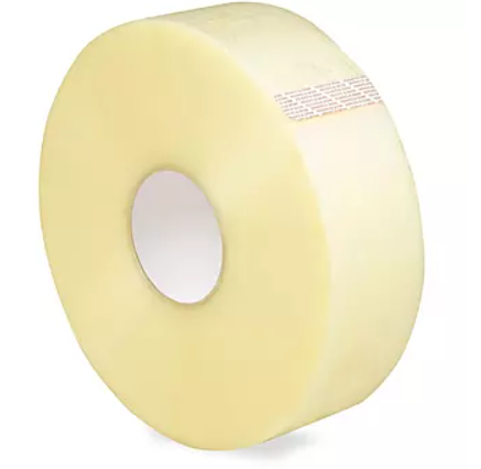 Tape Sealing 3x1000yd 3.0 Mil Hot Melt Machine Grade Clear 4RL/CS