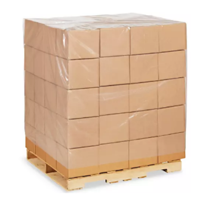 Bag Pallet Cover 52x48x49 2Mil Clear 100/RL