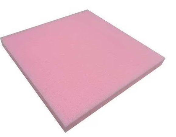 Foam Polyethylene 1x48x48 Pink A/S Lam