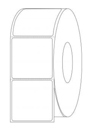 Label Direct Thermal 3x3 .75 200RL 24/CS