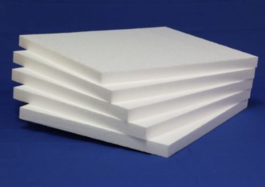 Foam PLM .5x48x108 1.7# Sheet White