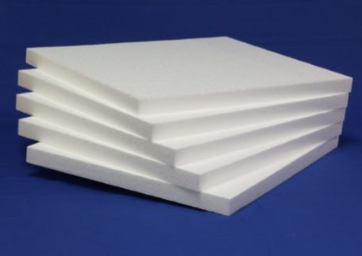 Foam PLM 1.5x48x108 1.7# Sheet White