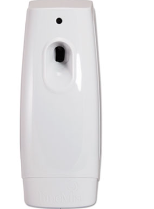 Dispenser Metered Aerosol Time Mist White 6/CS