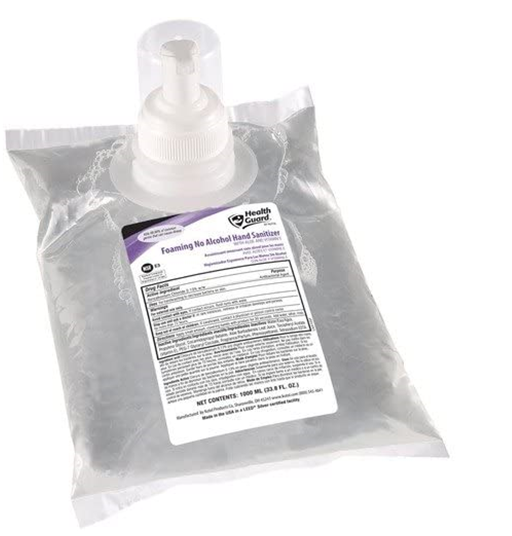 Hand Sanitizer Non-Alcohol Refill 1000ML 6/CS