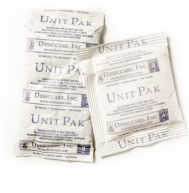 Desiccant .5g Tyvek Silica Gel 2000/BOX