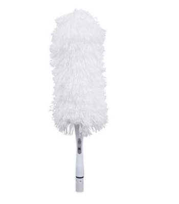 Duster Head 23" Microfiber feathers White