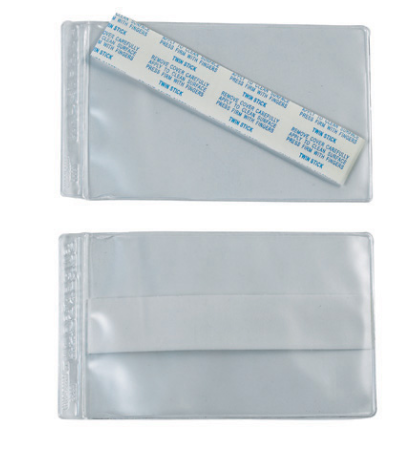 Envelope 3x5 Press-On Vinyl Side Open 150/CS