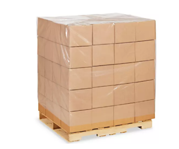 Pallet Cover 48x48x102 3Mil Clear 50/RL