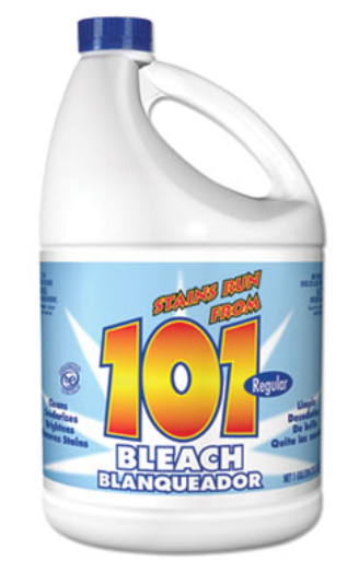 Bleach Regular 101 GALLON 6/CS - 28CS/PL