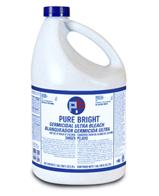 Bleach Pure Bright Germicidal Gallon 6/CS 28/PLT