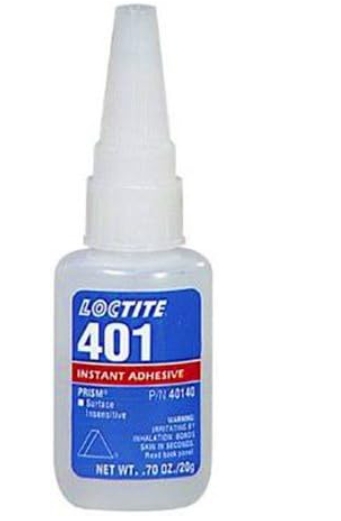 LOCTITE Adhesive Low/Medium Viscosity 401 .7oz/BTL