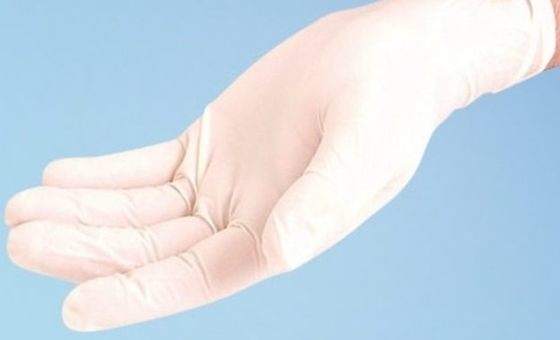 Glove Nitrile 12" White Class 100 Techniglove Small 1000/CS
