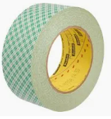 Tape Foam Double Sided Coated White 2"x10'