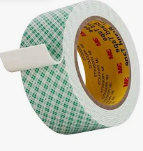 Tape 3M Foam Double Sided Coated White 2"x36yd 6/RL/CS